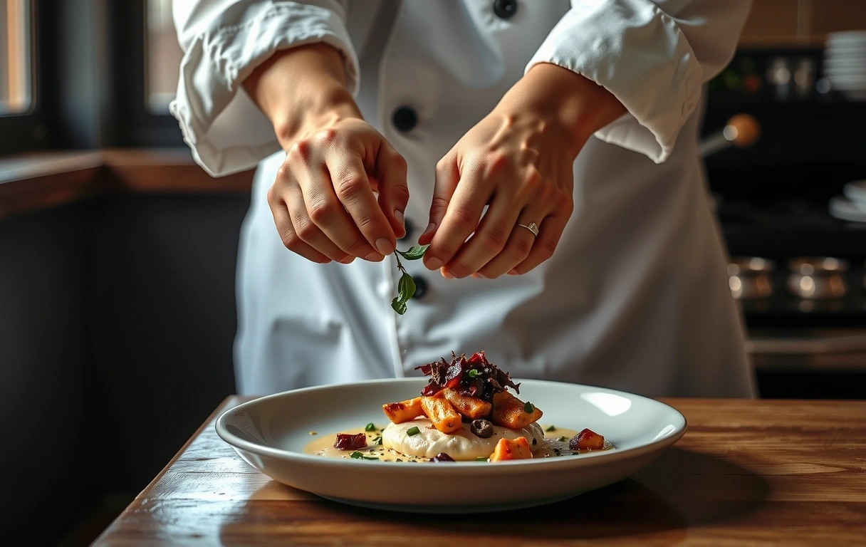 La precisión en el emplatado